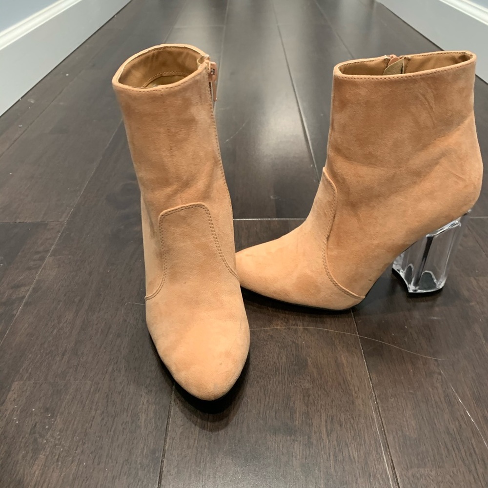 Tan booties - Picture 4 of 4